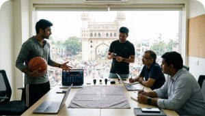 SportsTech Born in Hyderabad